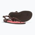 Дамски сандали за боси крака Xero Shoes Aqua Cloud moel/sunset coral 9