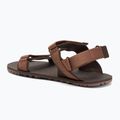 Мъжки сандали за боси крака Xero Shoes D-Trail cocoa brown/java brown 3
