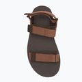 Мъжки сандали за боси крака Xero Shoes D-Trail cocoa brown/java brown 5
