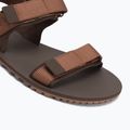 Мъжки сандали за боси крака Xero Shoes D-Trail cocoa brown/java brown 7