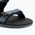 Мъжки сандали за боси крака Xero Shoes D-Trail stormy / weather / black 7