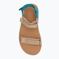 Дамски сандали за боси крака Xero Shoes D-Trail irish / cream / lake / blue 6