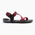 Детски сандали Xero Shoes Z-Trail с въглен/червен пипер на Barefoot