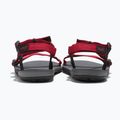 Детски сандали Xero Shoes Z-Trail с въглен/червен пипер на Barefoot 4