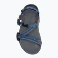 Детски сандали Barefoot Xero Shoes Z-Trail charcoal/multi/blue 6