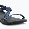 Детски сандали Barefoot Xero Shoes Z-Trail charcoal/multi/blue 7