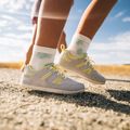 Детски обувки barefoot Xero Shoes Prio lunar rock/sunny lime 7