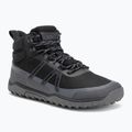 Мъжки barefoot обувки Xero Shoes Scrambler Trail Mid WP черен/асфалт