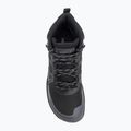 Мъжки barefoot обувки Xero Shoes Scrambler Trail Mid WP черен/асфалт 5
