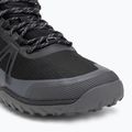 Мъжки barefoot обувки Xero Shoes Scrambler Trail Mid WP черен/асфалт 7