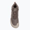 Дамски обувки barefoot Xero Shoes Scrambler Trail Mid WP morel/pure cashmere 5
