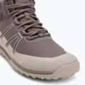 Дамски обувки barefoot Xero Shoes Scrambler Trail Mid WP morel/pure cashmere 7