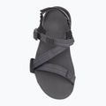 Мъжки сандали barefoot Xero Shoes Z-Trail EV steel gray/asphalt 5