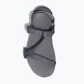 Мъжки сандали за боси крака Xero Shoes Z-Trail EV steel gray/asphalt 9