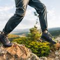 Мъжки обувки barefoot Xero Shoes Scrambler Trail Mid Asphalt/Black 8