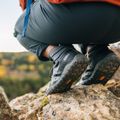 Мъжки обувки barefoot Xero Shoes Scrambler Trail Mid Asphalt/Black 9