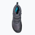 Дамски обувки barefoot Xero Shoes Scrambler Trail Mid Asphalt/Black 6