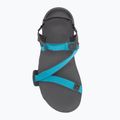 Дамски сандали за боси крака Xero Shoes Z-Trail EV lake blue / asphalt 5