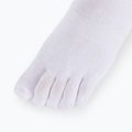 Vibram Fivefingers Athletic No-Show чорапи 2 чифта черни и бели S15N12PS 3