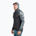 Dakine Hd Snug Fit Rashguard плувна блуза с качулка за мъже black/grey DKA363M0004 3