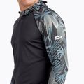 Dakine Hd Snug Fit Rashguard плувна блуза с качулка за мъже black/grey DKA363M0004 4