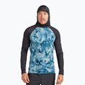 Dakine мъжка плувна блуза Hd Snug Fit Rashguard Hoodie blue/black DKA363M0004 3