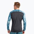 Dakine мъжка тениска за плуване Hd Snug Fit Rashguard Crew черно-синя DKA651M0004 2