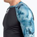 Dakine мъжка тениска за плуване Hd Snug Fit Rashguard Crew черно-синя DKA651M0004 3