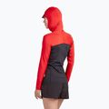 Дамска плувна блуза Dakine Hd Snug Fit Rashguard Hoodie black and red DKA333W0002 4