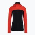 Дамска плувна блуза Dakine Hd Snug Fit Rashguard Hoodie black and red DKA333W0002 5