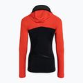 Дамска плувна блуза Dakine Hd Snug Fit Rashguard Hoodie black and red DKA333W0002 6