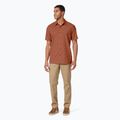 Мъжка риза Royal Robbins Hempline baked clay 2