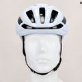 Бяла велосипедна каска KASK Sintesi 12
