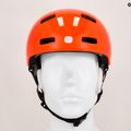 Детска велосипедна каска POC POCito Crane MIPS fluorescent orange 9