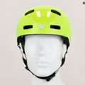 Детска велосипедна каска POC POCito Crane MIPS fluorescent yellow/green 9