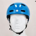 Детска велосипедна каска POC POCito Crane MIPS fluorescent blue 13