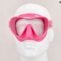 Маска за гмуркане Cressi F1 Small pink ZDN311040 7