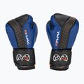 Боксови ръкавици Rival RB10 Intelli-Shock Bag черни/сини 2