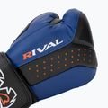 Боксови ръкавици Rival RB10 Intelli-Shock Bag черни/сини 5