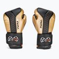 Боксови ръкавици Rival RB10 Intelli-Shock Bag черни/златни 2