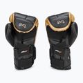 Боксови ръкавици Rival RB10 Intelli-Shock Bag черни/златни 3