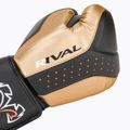 Боксови ръкавици Rival RB10 Intelli-Shock Bag черни/златни 5