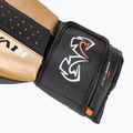 Боксови ръкавици Rival RB10 Intelli-Shock Bag черни/златни 6