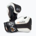 Боксови ръкавици Rival RB10 Intelli-Shock Bag черни/бели