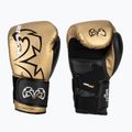 Боксови ръкавици Rival RB11 gold