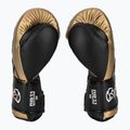 Боксови ръкавици Rival RB11 gold 4