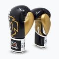 Rival RB7 Fitness Plus Bag черни/златни боксови ръкавици 2