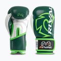 Боксови ръкавици Rival RB7 Fitness Plus Bag green/white