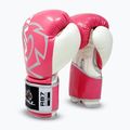 Rival RB7 Fitness Plus Bag розови/бели боксови ръкавици 2