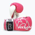 Rival RB7 Fitness Plus Bag розови/бели боксови ръкавици 3